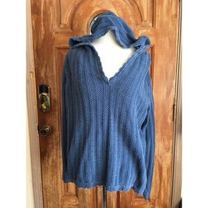 Lane Bryant sweater hoodie